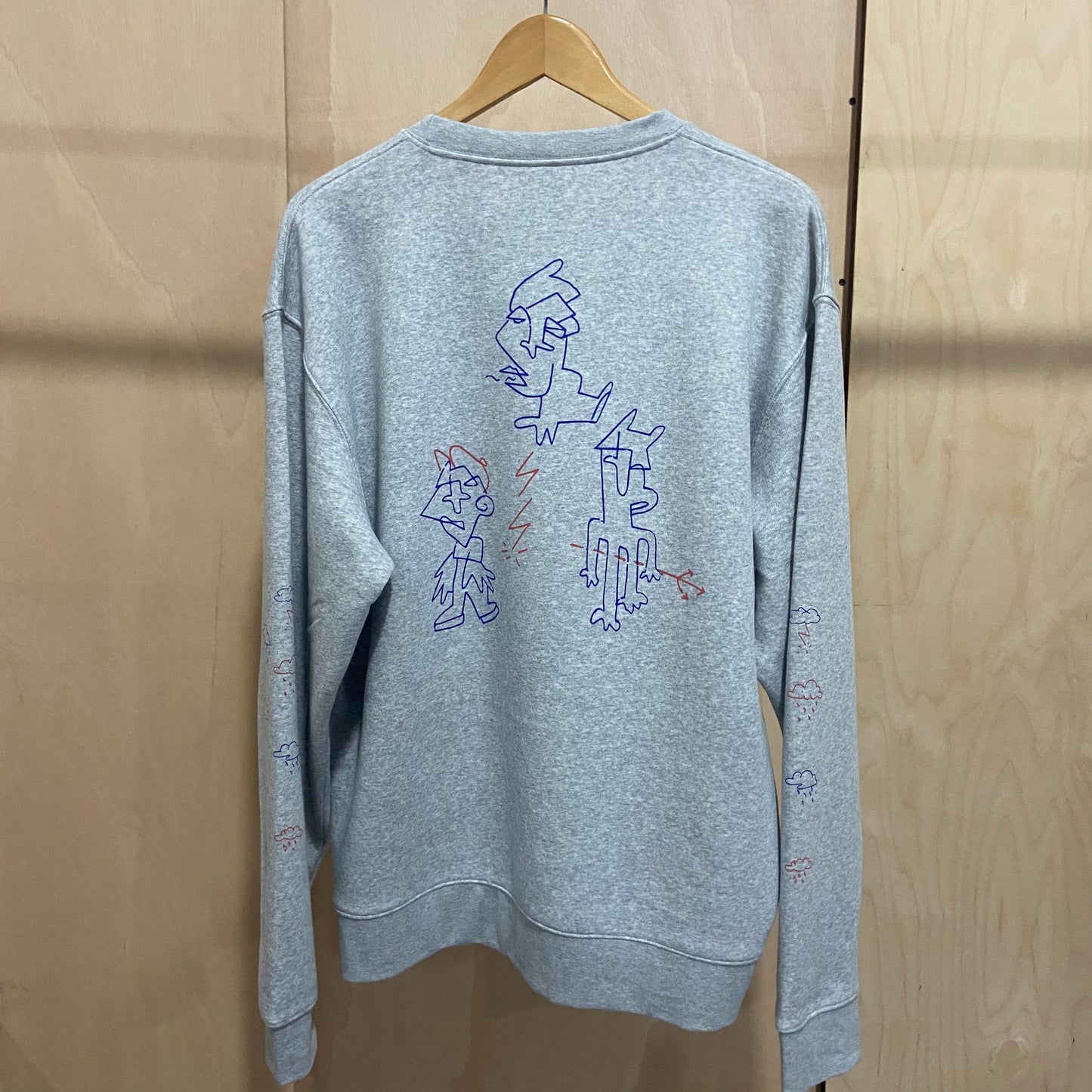 A mais autentica sweatshirt